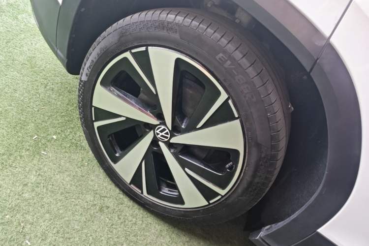 Used Volkswagen ID.6 X 2022 Intelligent Long-Range Version Right Rear Wheel Hub