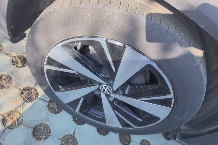 Used Volkswagen ID.6 X 2022 Intelligent Long-Range Version Right Rear Wheel Hub
