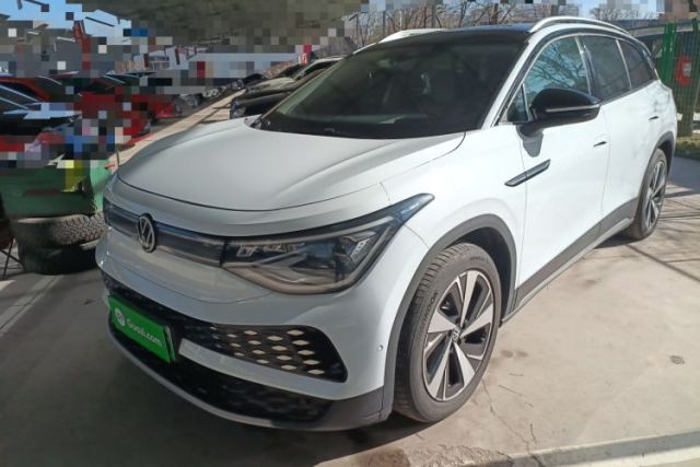 Used Volkswagen ID.6 X 2022 Smart Enjoyment Long-Range Edition