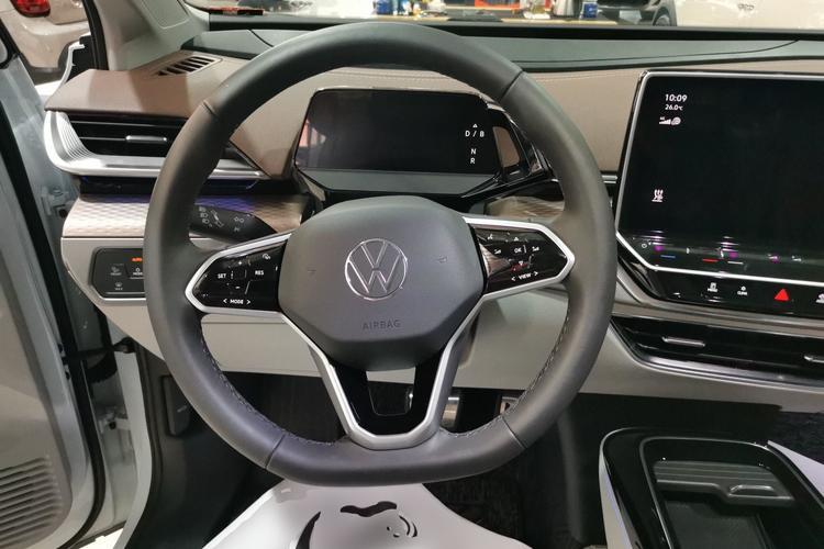 Used Volkswagen ID.6 X 2022 Intelligent Long-Range Version Steering Wheel