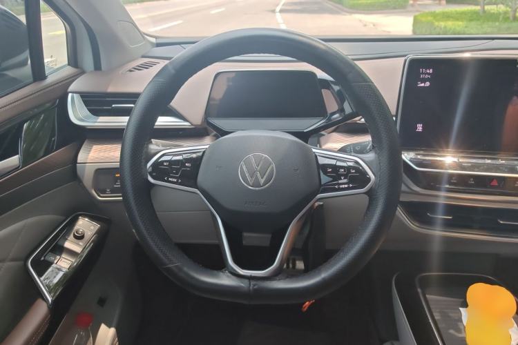 Used Volkswagen ID.6 X 2022 Intelligent Long-Range Version Steering Wheel