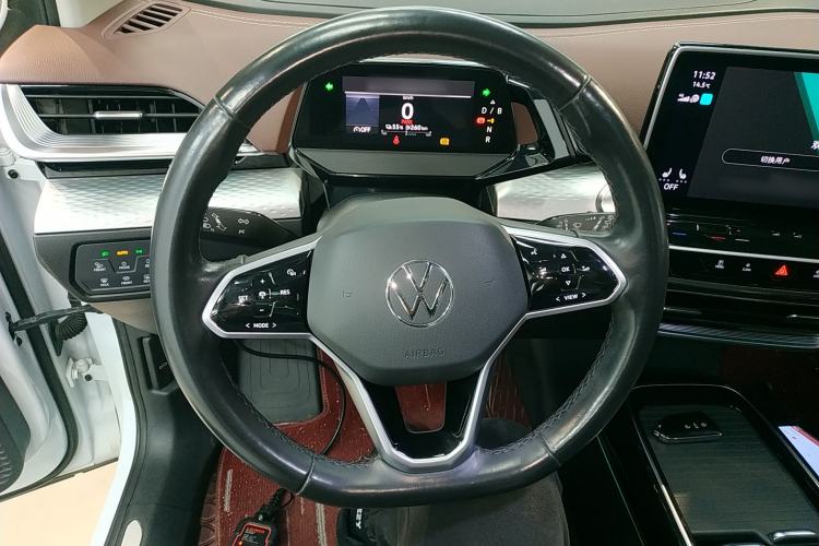 Used Volkswagen ID.6 X 2022 Kinergy Four-Wheel Drive Edition Steering Wheel