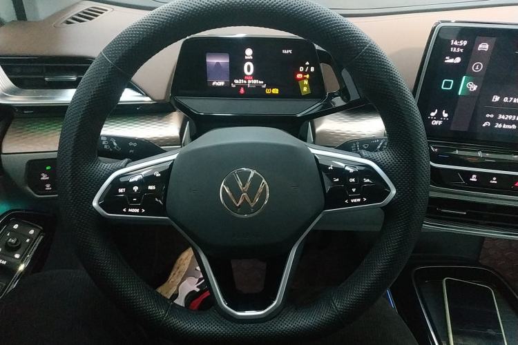 Used Volkswagen ID.6 X 2022 Smart Enjoyment Long-Range Edition Steering Wheel