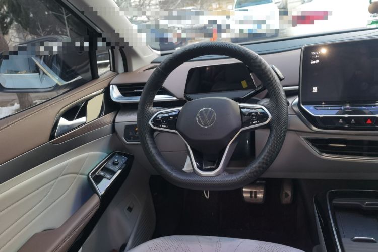 Used Volkswagen ID.6 X 2022 Smart Enjoyment Long-Range Edition Steering Wheel