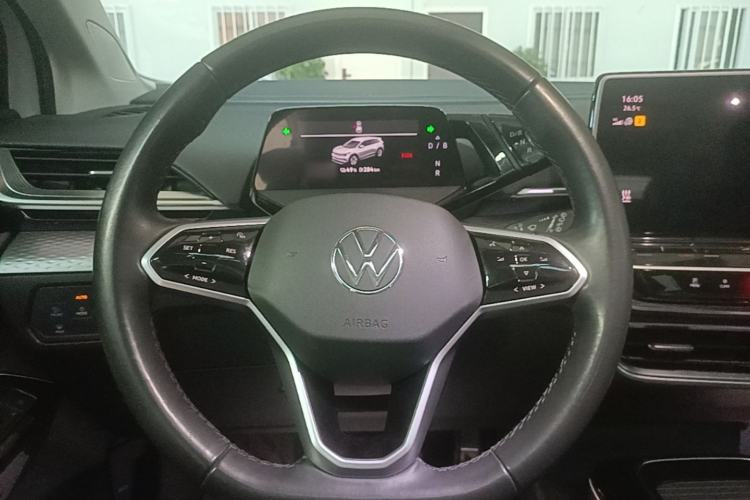 Used Volkswagen ID.6 X 2022 ZhiXiang Pure Long-Range Edition Steering Wheel
