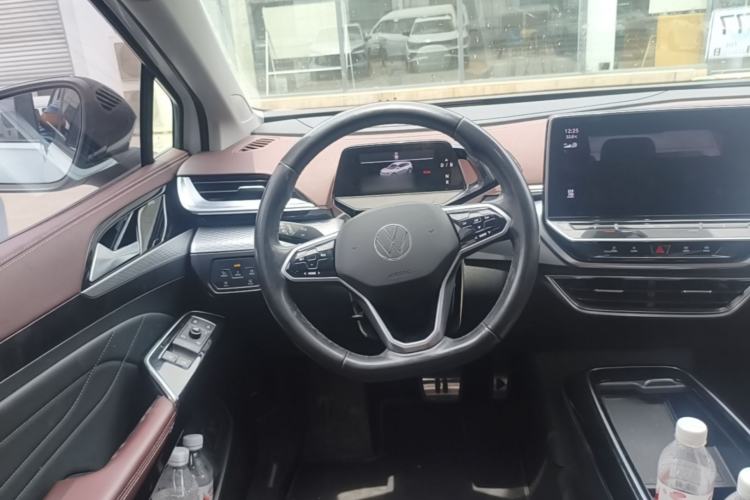 Used Volkswagen ID.6 X 2022 Smart Enjoyment Long-Range Edition Steering Wheel