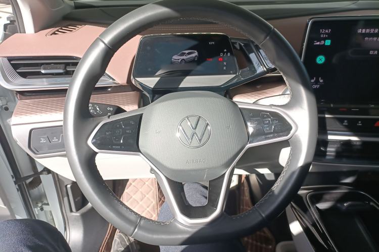 Used Volkswagen ID.6 X 2022 Smart Enjoyment Long-Range Edition Steering Wheel
