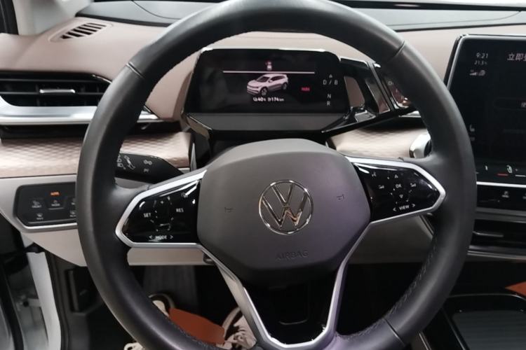 Used Volkswagen ID.6 X 2022 Pure Edition Steering Wheel