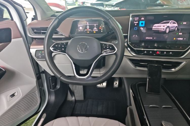 Used Volkswagen ID.6 X 2022 Intelligent Long-Range Version Steering Wheel