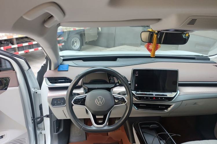 Used Volkswagen ID.6 X 2022 Intelligent Long-Range Version Steering Wheel