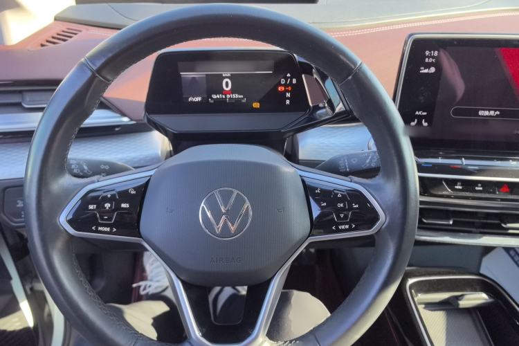 Used Volkswagen ID.6 X 2022 Intelligent Long-Range Version Steering Wheel