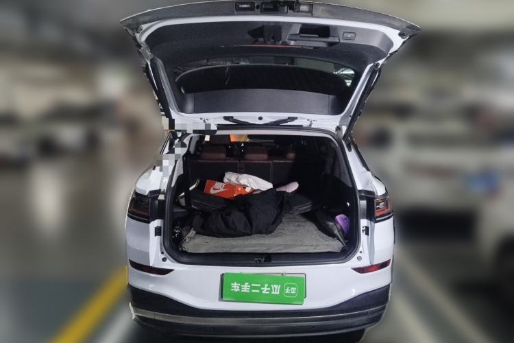 Used Volkswagen ID.6 X 2022 Intelligent Long-Range Version Trunk
