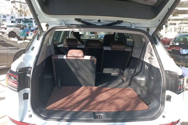 Used Volkswagen ID.6 X 2022 Smart Enjoyment Long-Range Edition Trunk