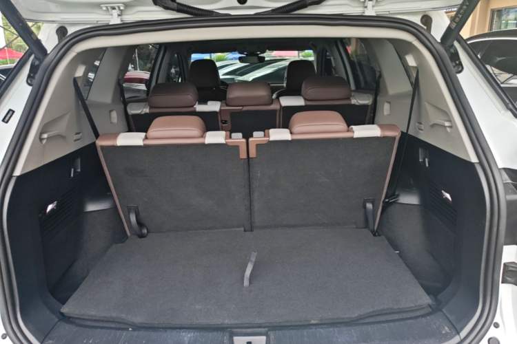 Used Volkswagen ID.6 X 2022 Intelligent Long-Range Version Trunk