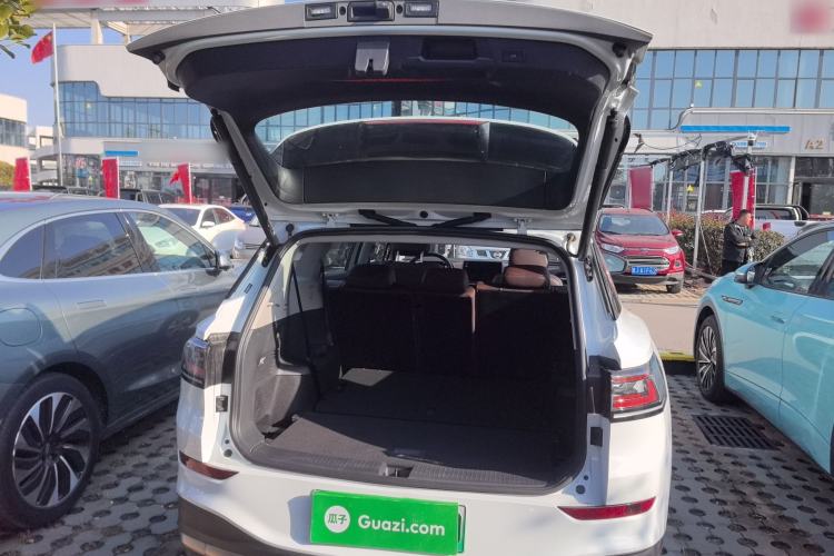Used Volkswagen ID.6 X 2022 Intelligent Long-Range Version Trunk