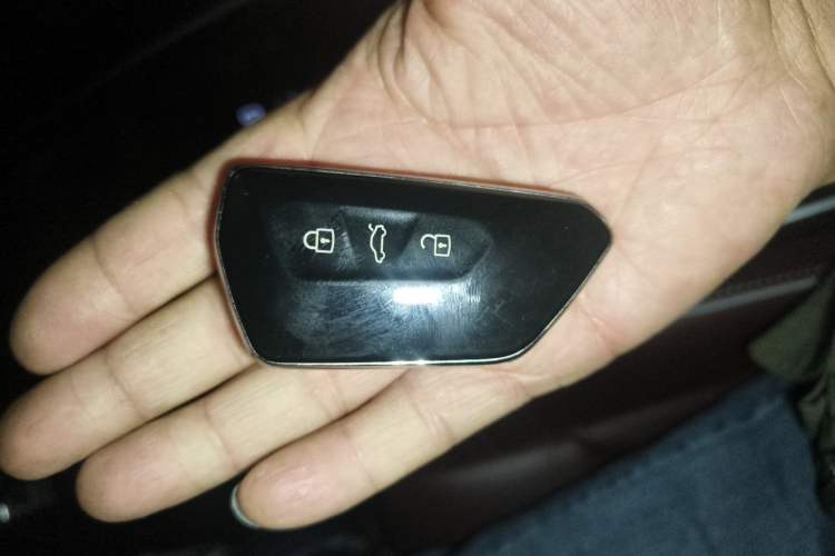 Used Volkswagen ID.6 X 2022 Intelligent Long-Range Version Vehicle Key