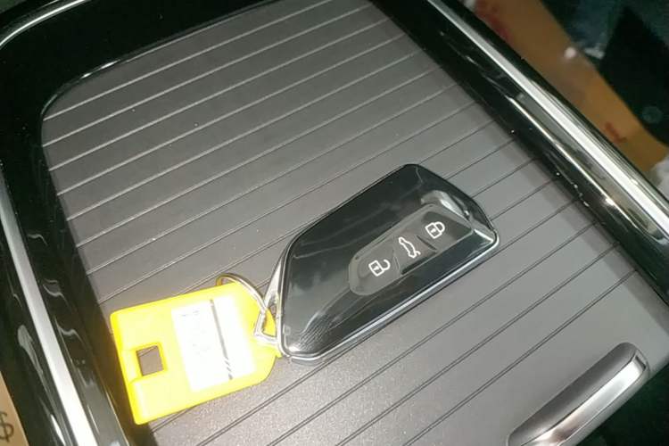 Used Volkswagen ID.6 X 2022 Kinergy Four-Wheel Drive Edition Vehicle Key