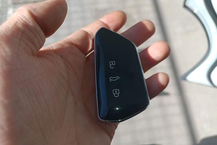 Used Volkswagen ID.6 X 2022 Smart Enjoyment Long-Range Edition Vehicle Key