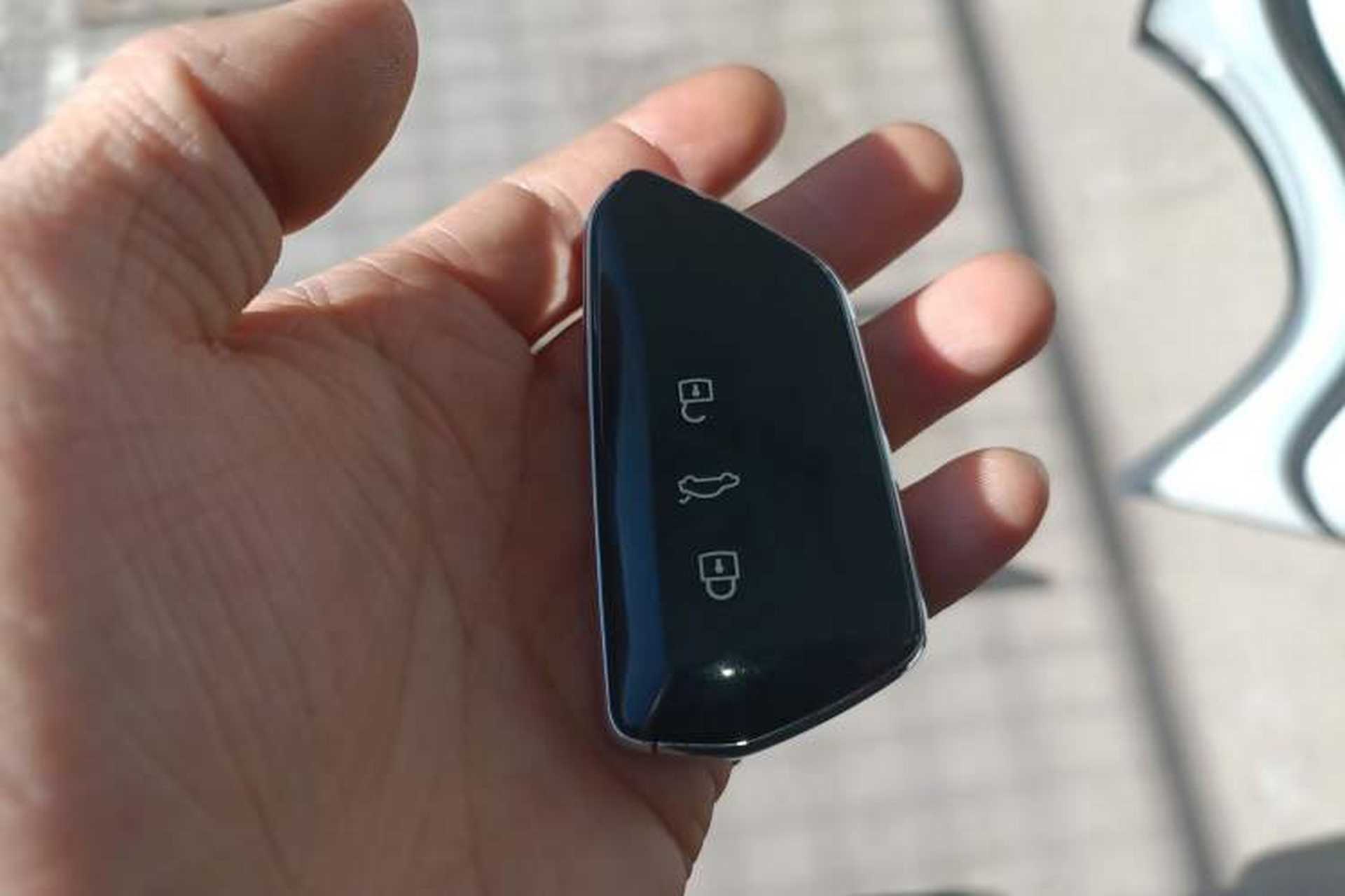 Used Volkswagen ID.6 X 2022 Smart Enjoyment Long-Range Edition Vehicle Key
