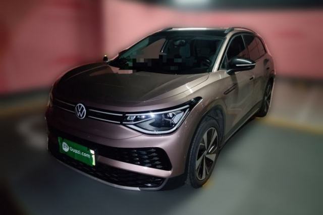 Used Volkswagen ID.6 X 2022 Smart Enjoyment Long-Range Edition