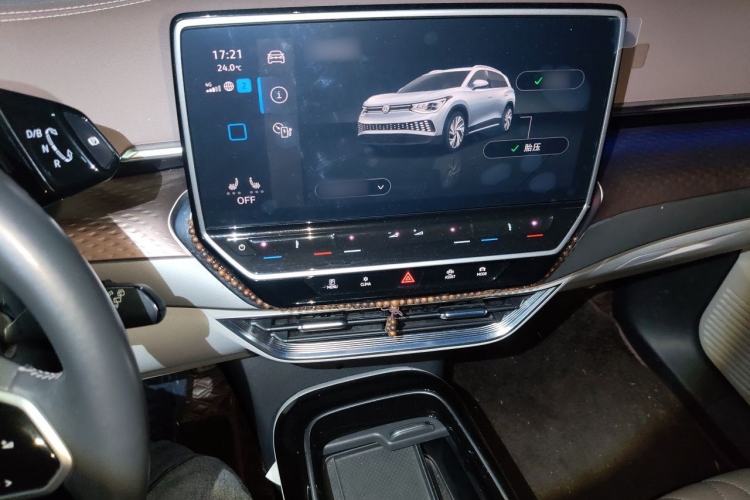 Used Volkswagen ID.6 X 2022 Smart Enjoyment Long-Range Edition Audio And AC Panel