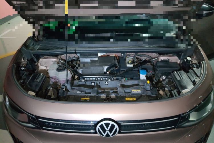 Used Volkswagen ID.6 X 2022 Smart Enjoyment Long-Range Edition Engine Bay
