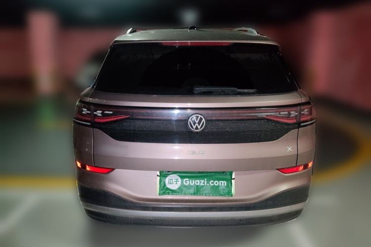 Used Volkswagen ID.6 X 2022 Smart Enjoyment Long-Range Edition Exterior 4