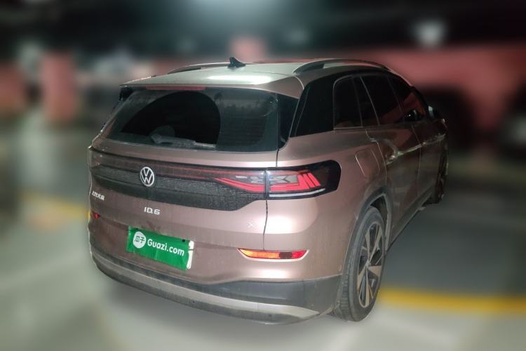 Used Volkswagen ID.6 X 2022 Smart Enjoyment Long-Range Edition Exterior 5
