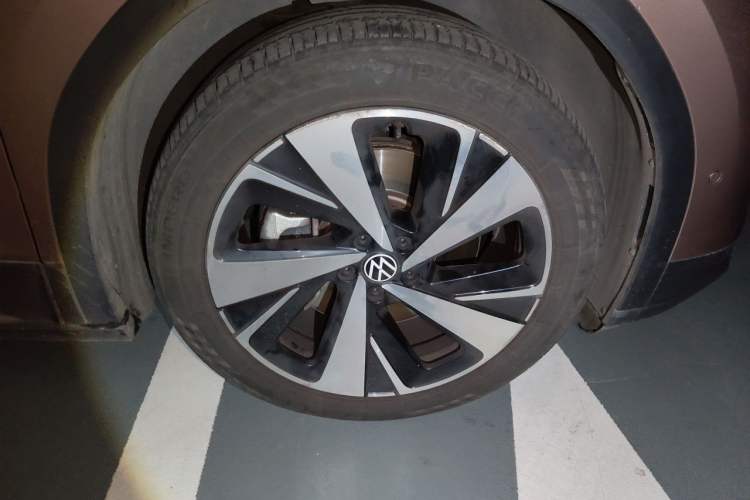 Used Volkswagen ID.6 X 2022 Smart Enjoyment Long-Range Edition Exterior 7