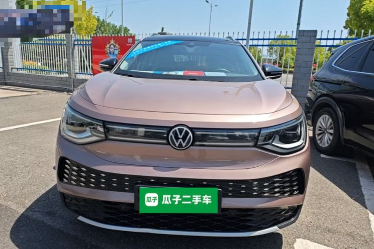 Used Volkswagen ID.6 X 2022 Pure Edition Front