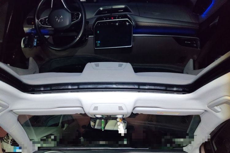 Used Volkswagen ID.6 X 2022 Smart Enjoyment Long-Range Edition Headliner