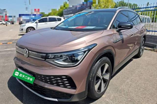 Used Volkswagen ID.6 X 2022 Pure Edition