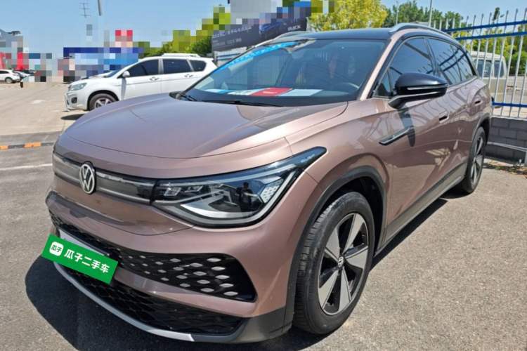 Used Volkswagen ID.6 X 2022 Pure Edition Guazi used car, China used car export, Used car for sale, Used  cars, Cheapest cars for sale