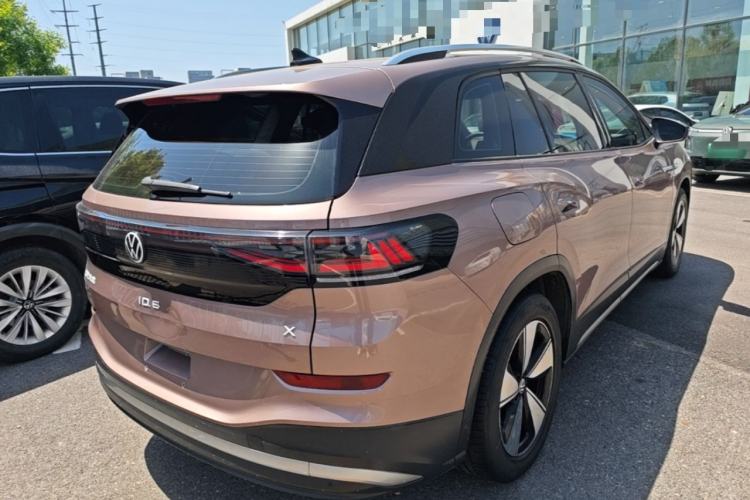 Used Volkswagen ID.6 X 2022 Pure Edition Rear Right 45 Deg
