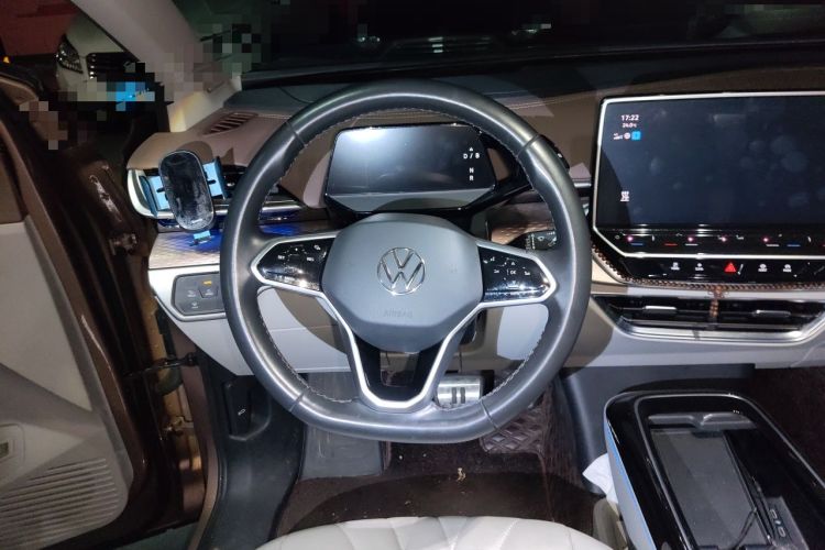 Used Volkswagen ID.6 X 2022 Smart Enjoyment Long-Range Edition Steering Wheel