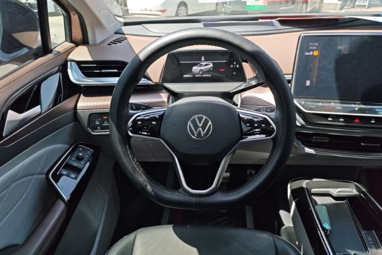 Used Volkswagen ID.6 X 2022 Pure Edition Steering Wheel