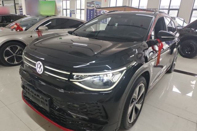 Used Volkswagen ID.6 X 2023 Upgraded Model Ultra-Long Range Version