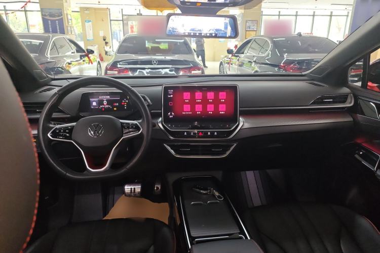 Used Volkswagen ID.6 X 2023 Upgraded Model Ultra-Long Range Version Center Console