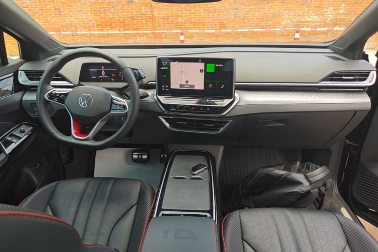 Used Volkswagen ID.6 X 2023 Upgraded Model Ultra-Long Range Version Center Console