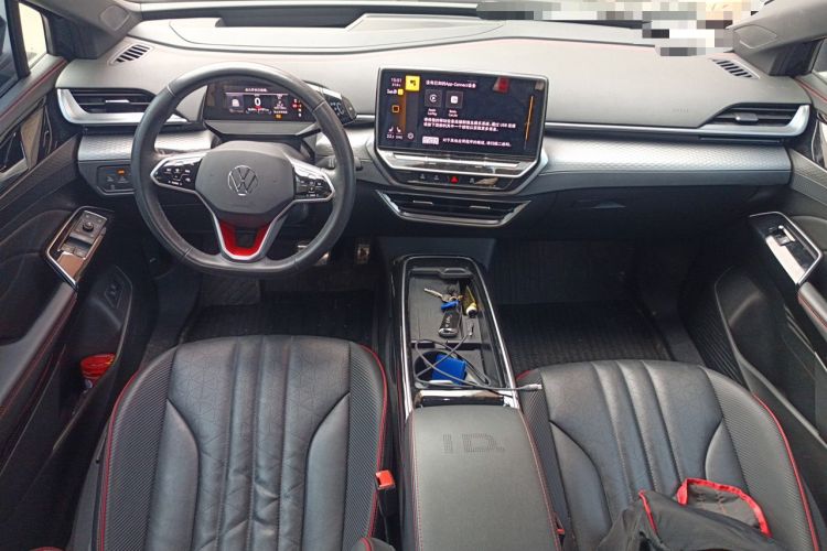 Used Volkswagen ID.6 X 2023 Upgraded Model Ultra-Long Range Version Center Console