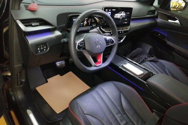 Used Volkswagen ID.6 X 2023 Upgraded Model Ultra-Long Range Version Center Console