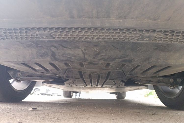 Used Volkswagen ID.6 X 2023 Upgraded Model Ultra-Long Range Version Chassis Rear