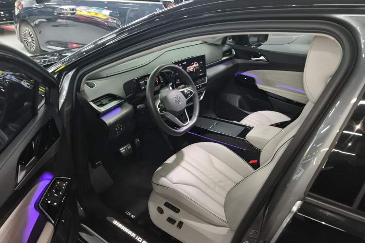 Used Volkswagen ID.6 X 2023 Ultra-Intelligent Long-Range Version Driver Seat