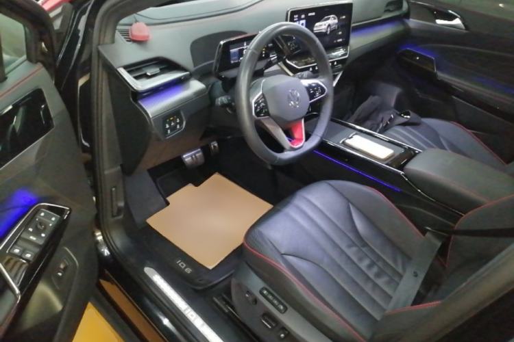 Used Volkswagen ID.6 X 2023 Upgraded Model Ultra-Long Range Version Driver Seat