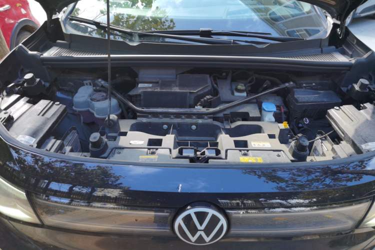Used Volkswagen ID.6 X 2023 Ultra-Intelligent Long-Range Version Engine Bay