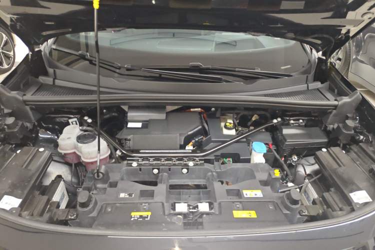 Used Volkswagen ID.6 X 2023 Upgraded Model Ultra-Long Range Version Engine Bay