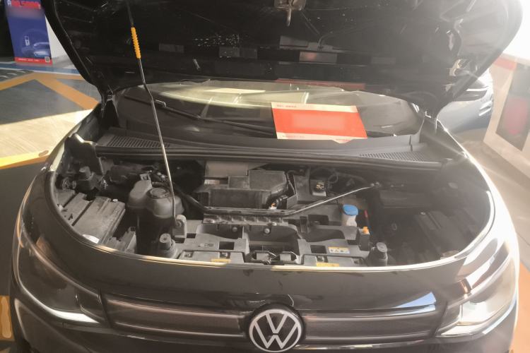 Used Volkswagen ID.6 X 2023 Ultra-Intelligent Long-Range Version Engine Bay
