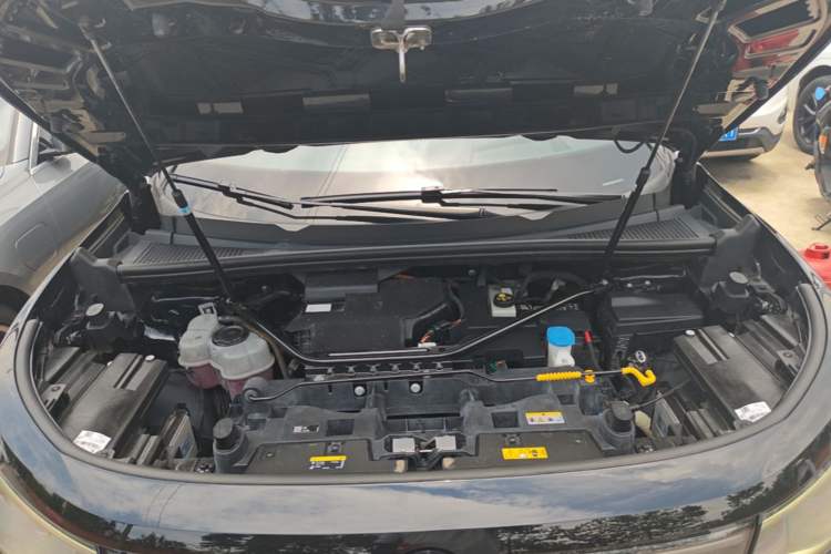 Used Volkswagen ID.6 X 2023 Upgraded Model Ultra-Long Range Version Engine Bay