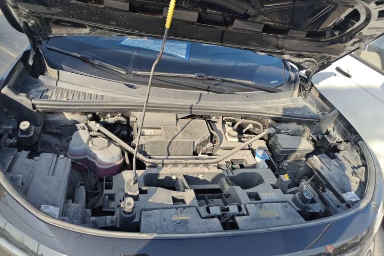 Used Volkswagen ID.6 X 2023 Ultra-Intelligent Long-Range Version Engine Bay