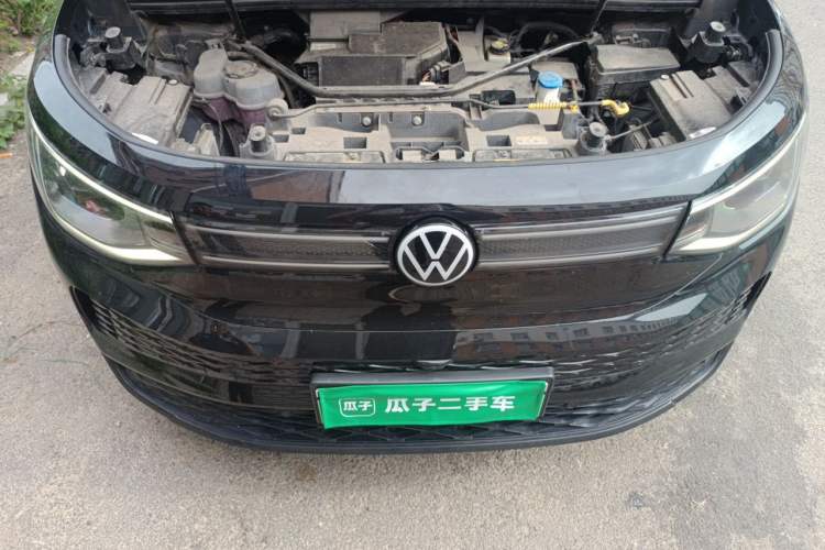 Used Volkswagen ID.6 X 2023 Upgraded Model Ultra-Long Range Version Engine Bay